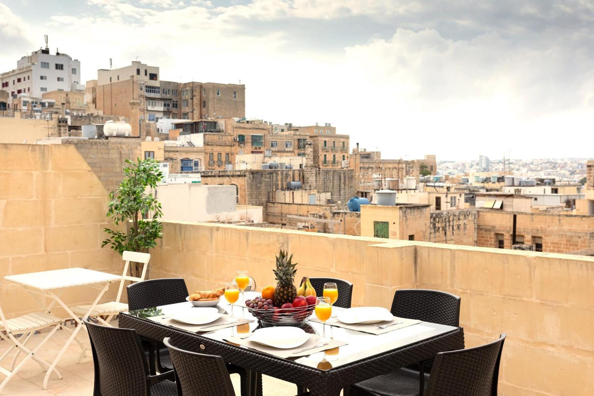 Historic Valletta Penthouse - Cityapartmentstay Exterior foto